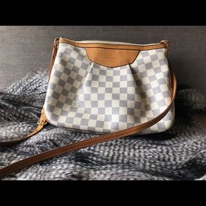 Louis Vuitton Damier Azur Siracusa